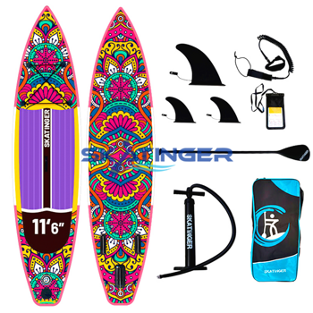 Надувной сап борд Skatinger Indigo Purple 11'6
