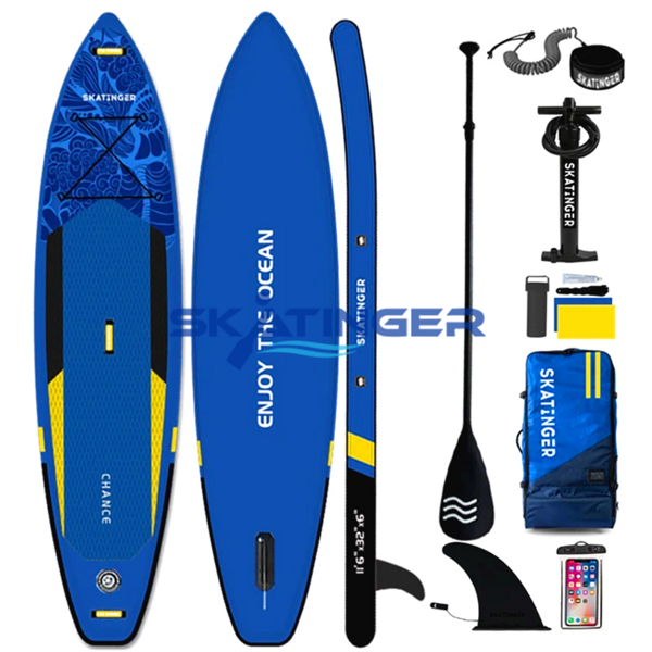 Гоночный сапборд Skatinger Chance Blue 11'6 Touring
